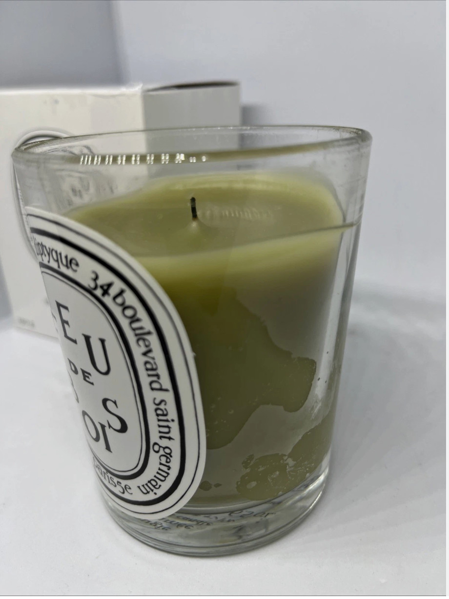 Diptyque Feu De Bois Scented Candle 6.5oz Used