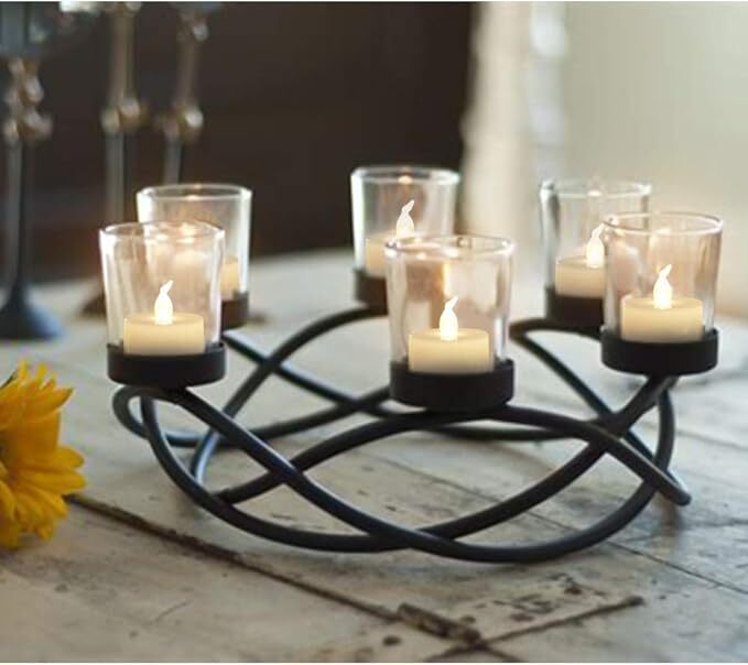 Flameless LED Tealight Candles Votive Candle Battery Operated Fake Tea Lights