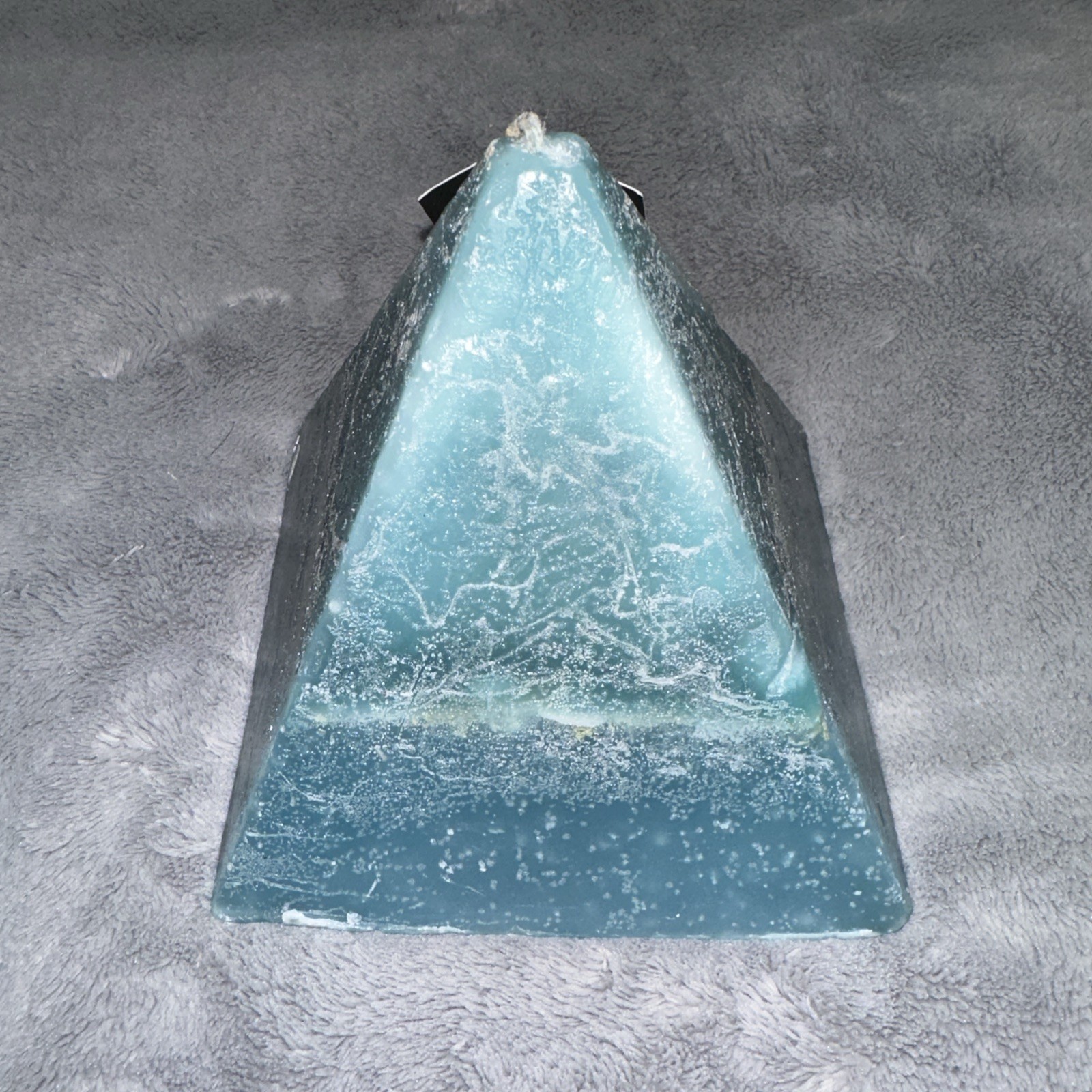 Soul Terra Scorpio Pyramid Candle Hidden Crystals Zodiac Magic Candle
