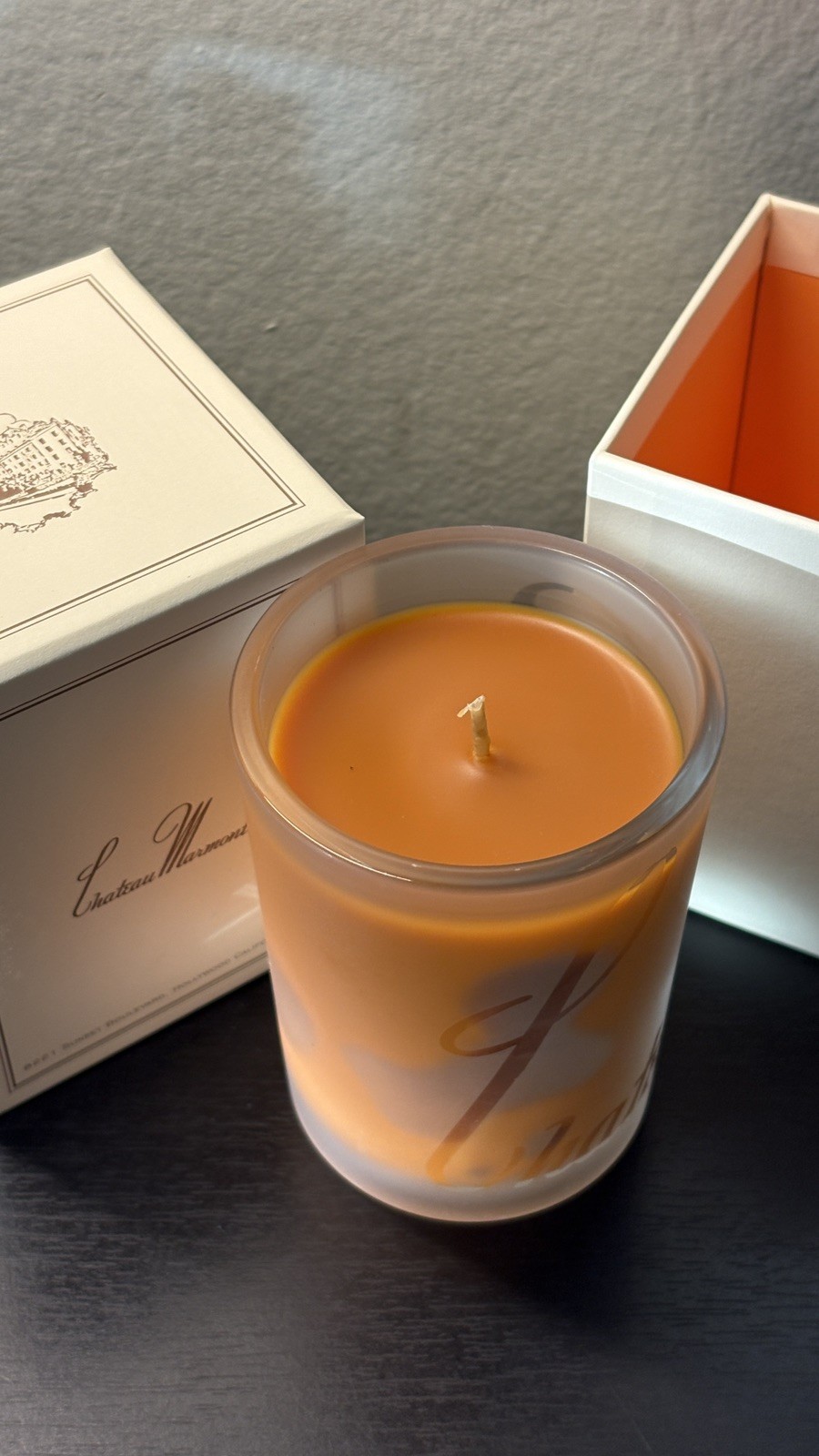 New Chateau Marmont Hollywood 100% Authentic Luxury 8oz. Candle NEW Matches