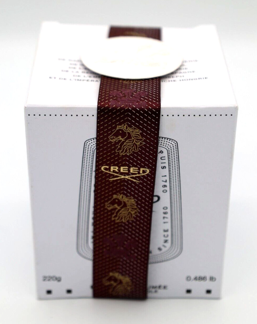 Creed Bougie Parfumee Vanisia Ambre Vanille Candle 220g Boxed Fast Finescents
