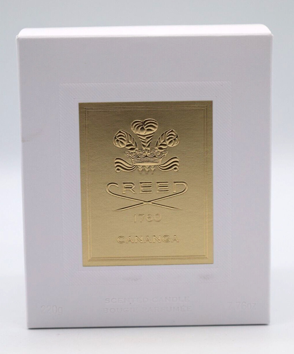 Creed Bougie Parfumee Cananga Candle 220g / 7.76oz Authentic by Finescents