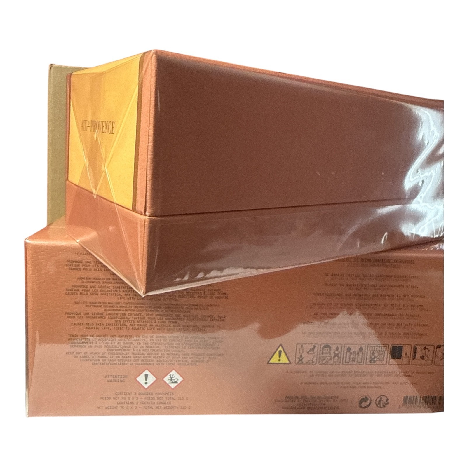 BASTIDE LA TRIPLE FLAMME CANDLE DISCOVERY SET, 7.5 OZ X3 SEALED BOX