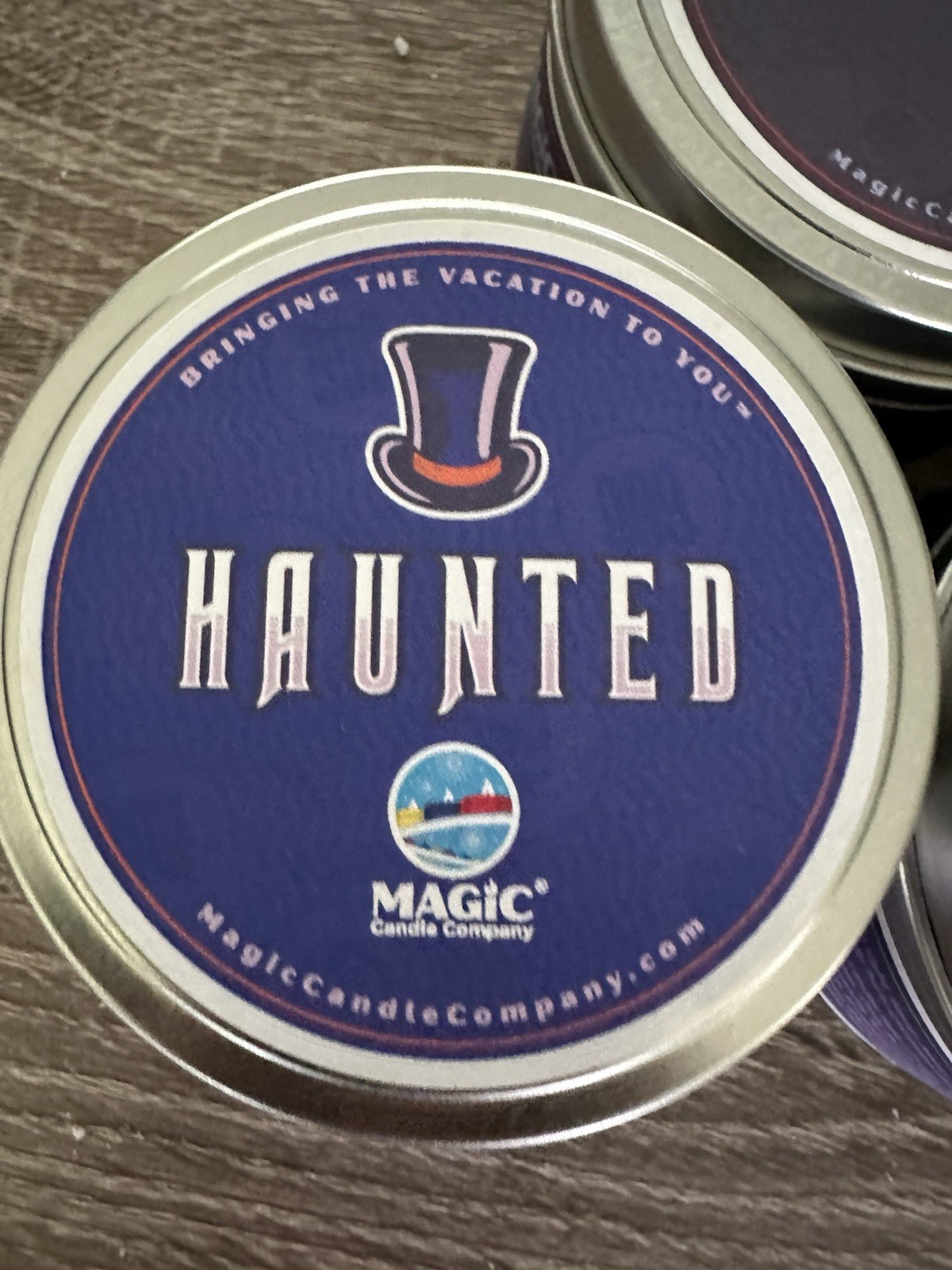 Lot 5 Magic Candle Haunted, Haunted Holiday Villains Bakery & Christmas On Main