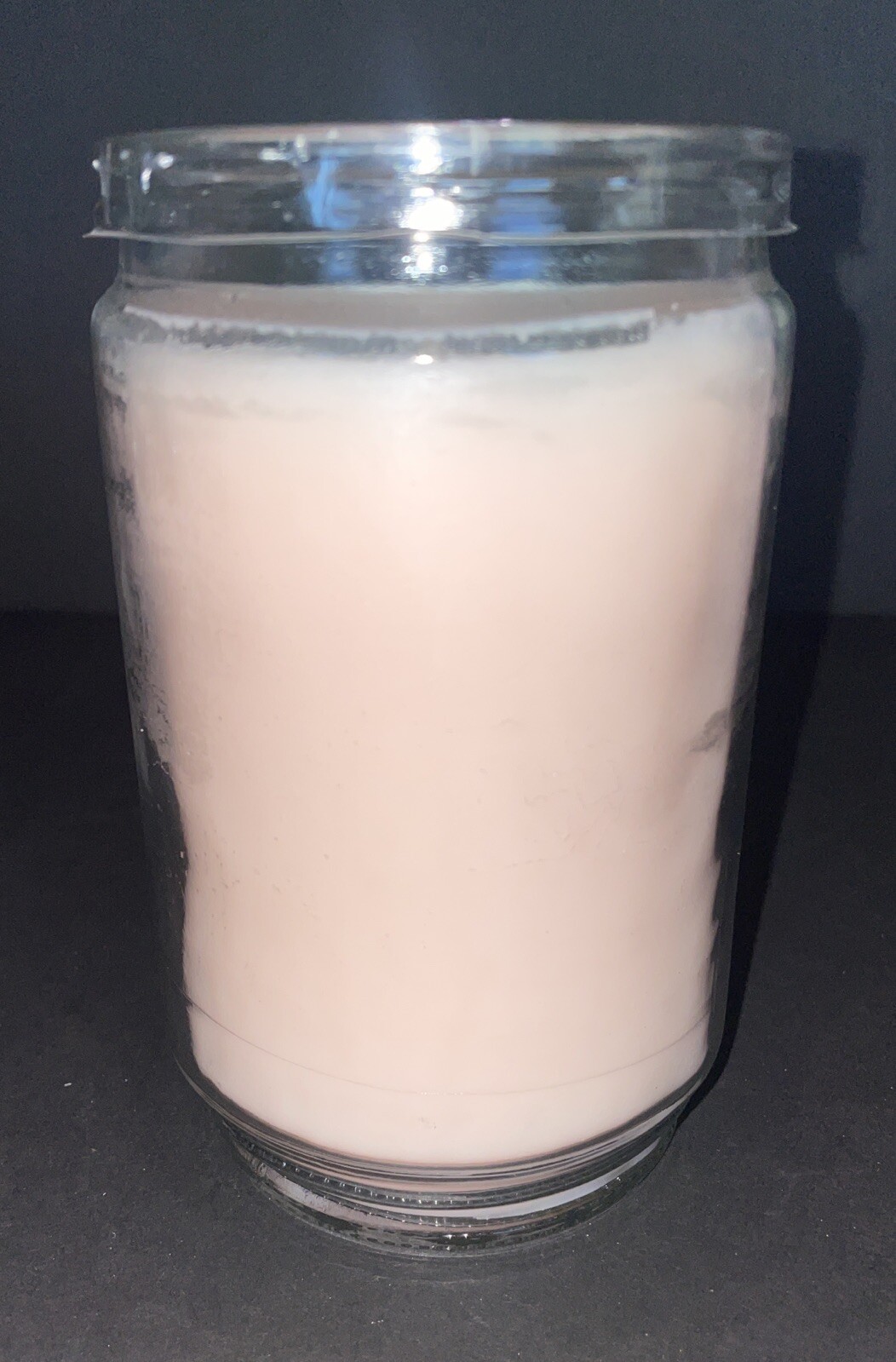 Mainstays WHITE ROSE & PEACH 20 oz. Jar Candle