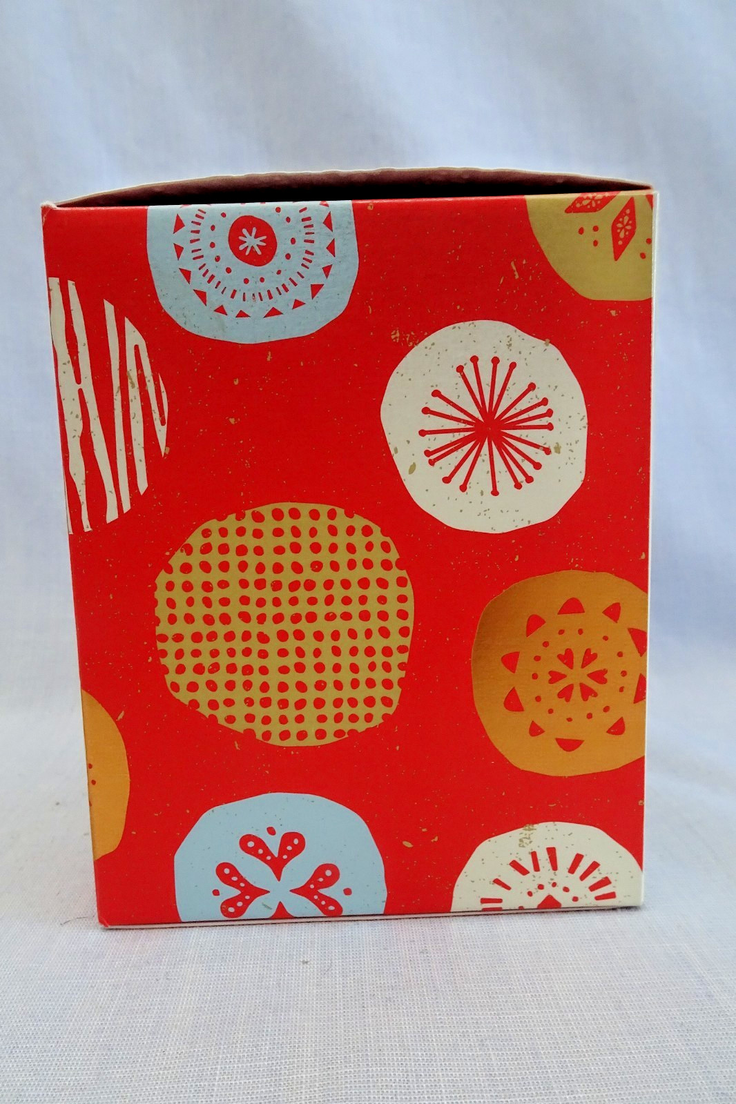 THYMES Gingerbread 9.5oz/270g Aromatic Candle 4″ Size NIB