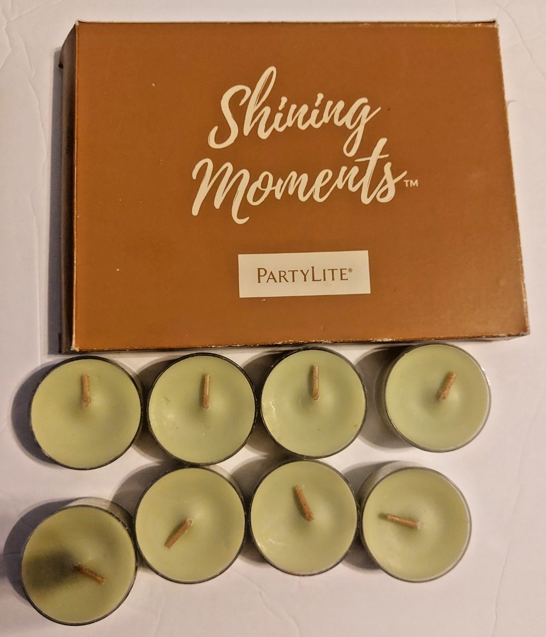 Mixed Candle Lot PartyLite Tea Light Candles Scented