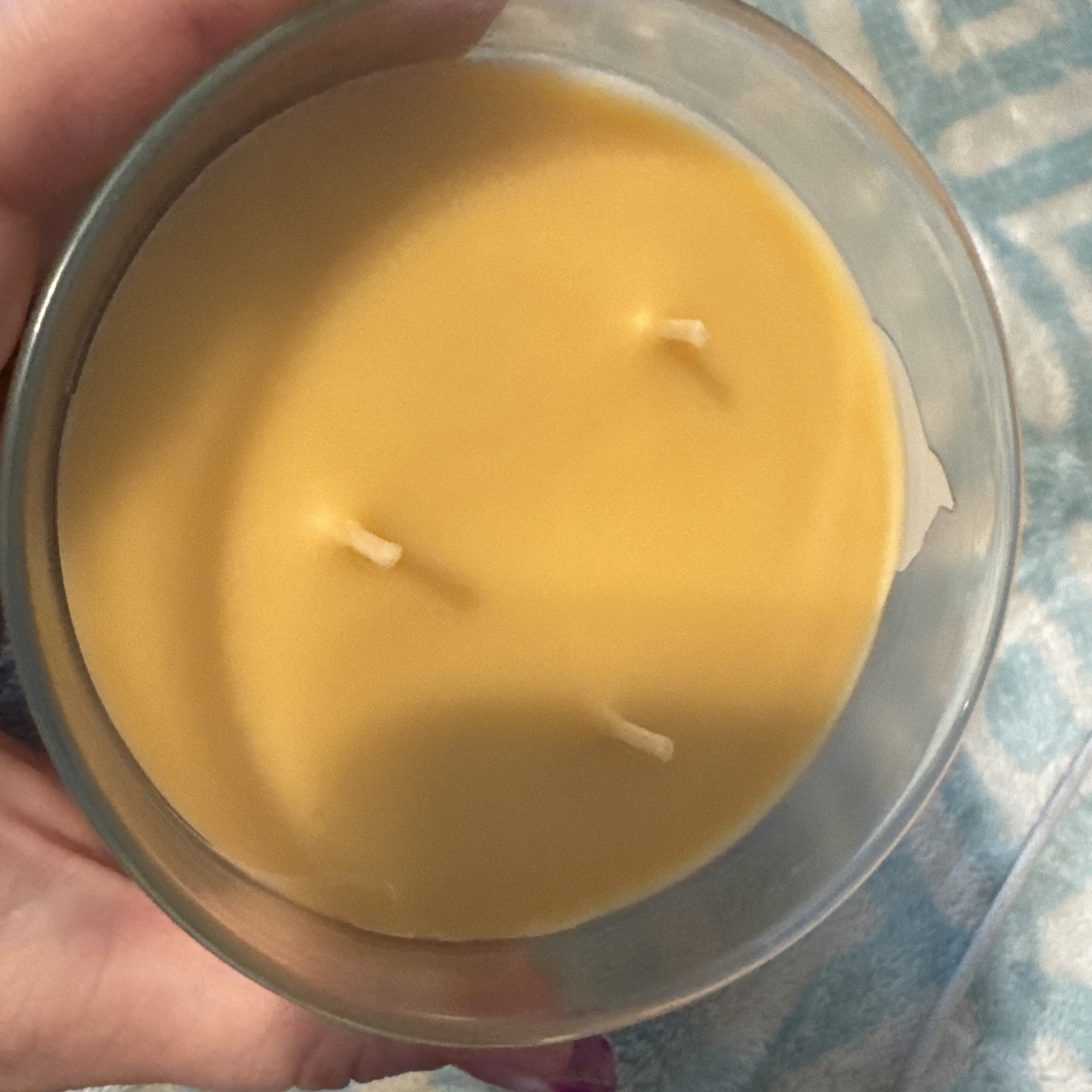 Bath & Body Works PUMPKIN CUPCAKE Candle 3 Wick Large Size 14.5 oz Very Rare New