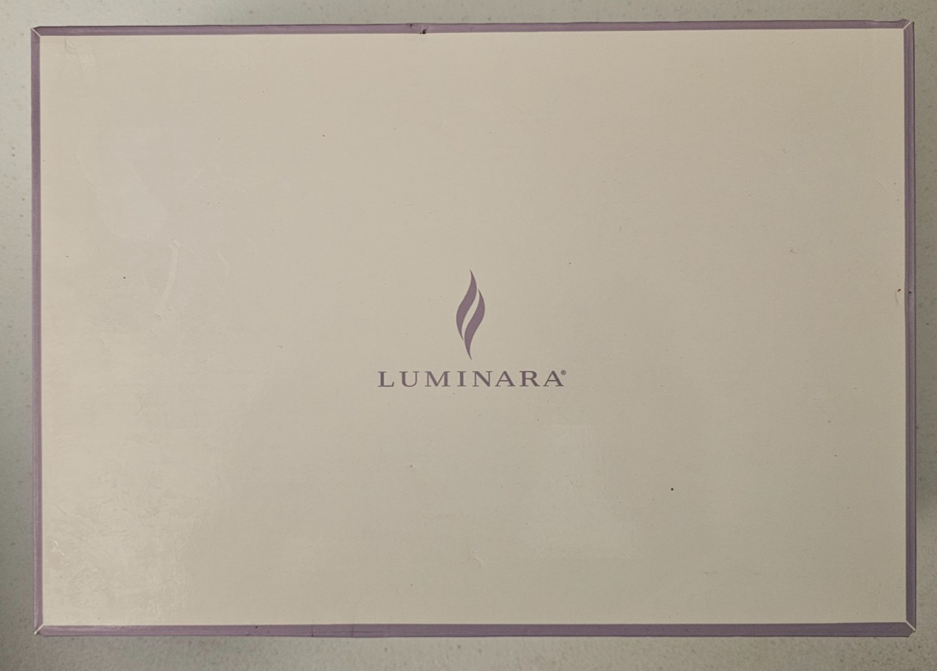 Luminara Wisteria 3 Pillar Candle Set Remote Control 4.5, 5.5 & 6.5″ X 3″