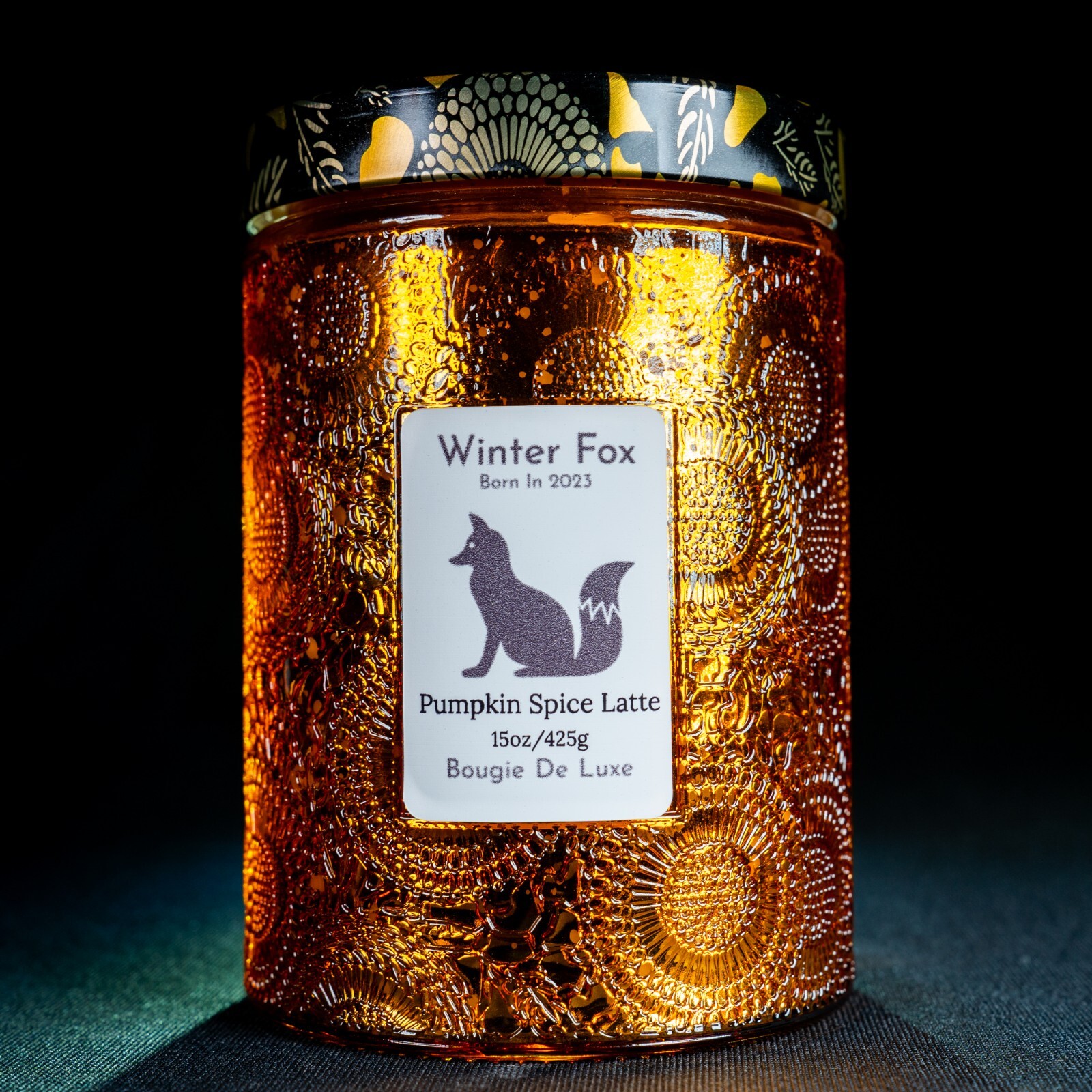 Fall Candles PUMPKIN SPICE LATTE 15oz Large Luxury Candles Coconut Wax