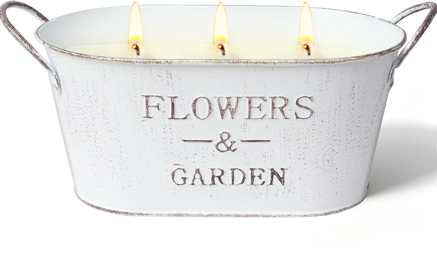 Citronella Candles Outdoor, 30oz Large for Patio Yard Home