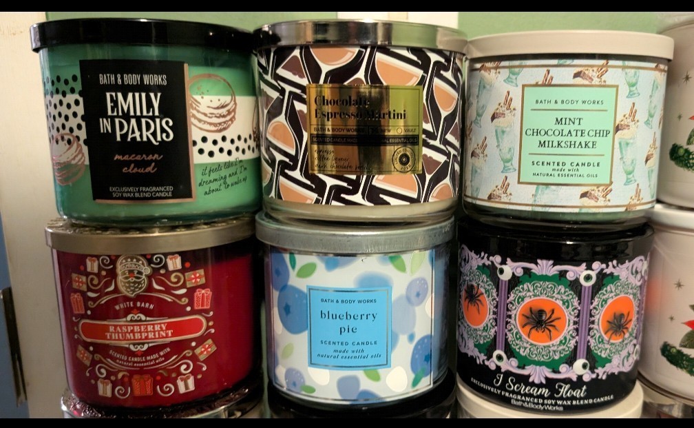 ($13 Each) Bath & Body Works 3 Wick Candles