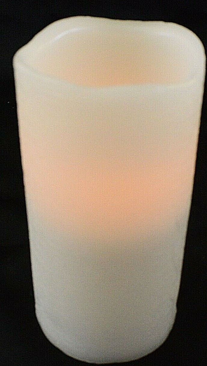 LED Remote/Timer Operated Candles-Faux Wax-pkg of 2ea requires 3AAA NOTIncluded