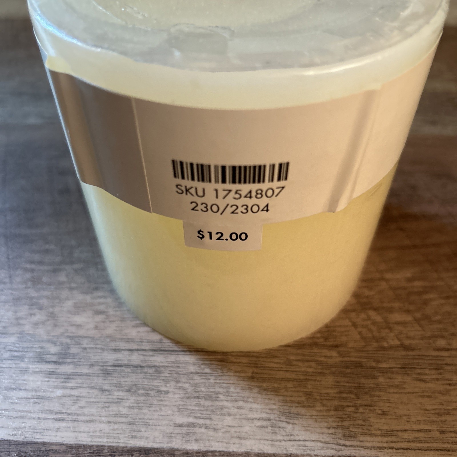 Pier 1 Imports Spiced Pear Candle Retired Scent New Single Wick Colonnade 4 inch