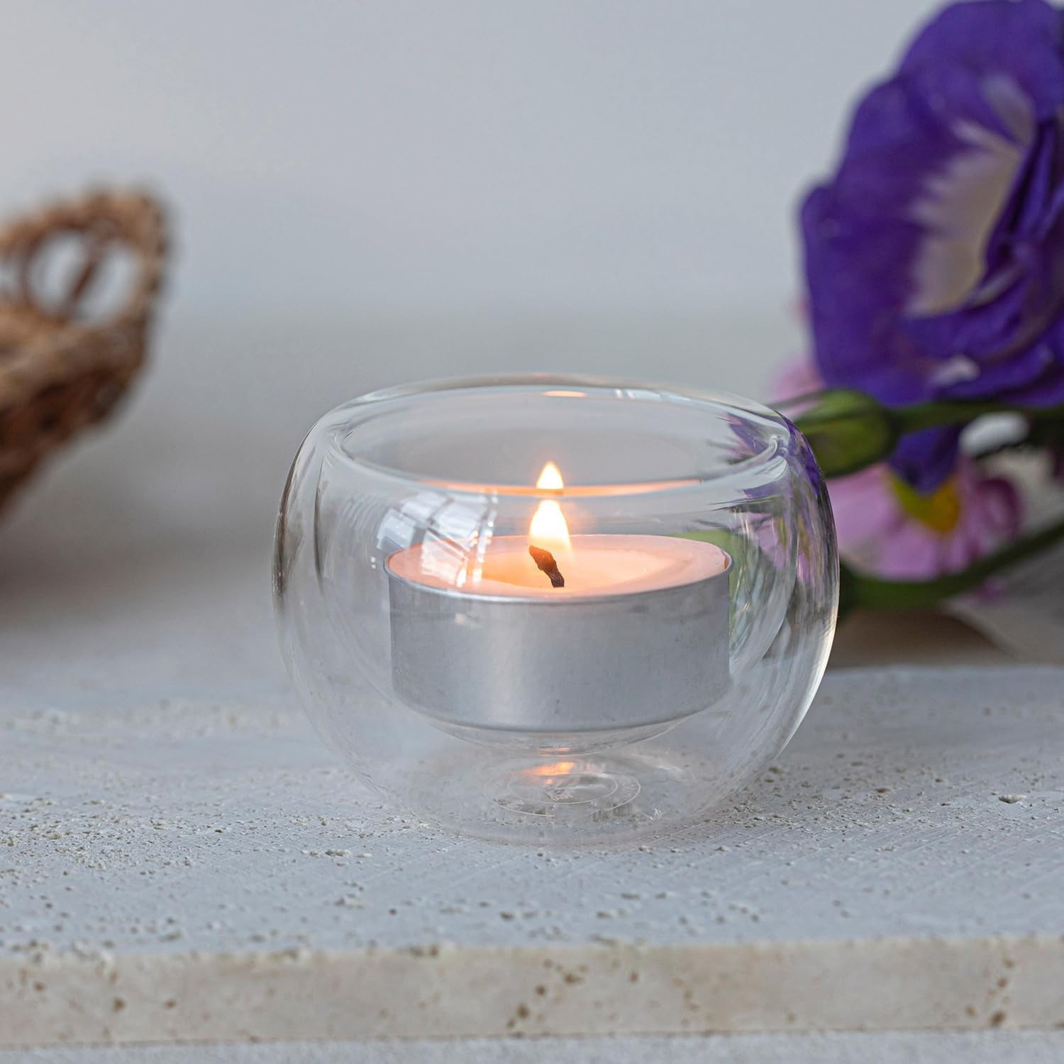 Unscented Tea Lights Candles in Bulk, Smokeless, Dripless & Long Lasting Tea …