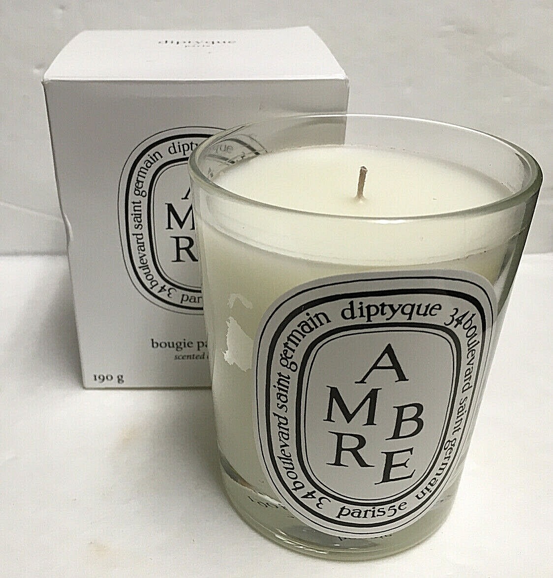 Diptyque Scented Candle 190g / 6.5oz Candle Made in France NIB sold separately