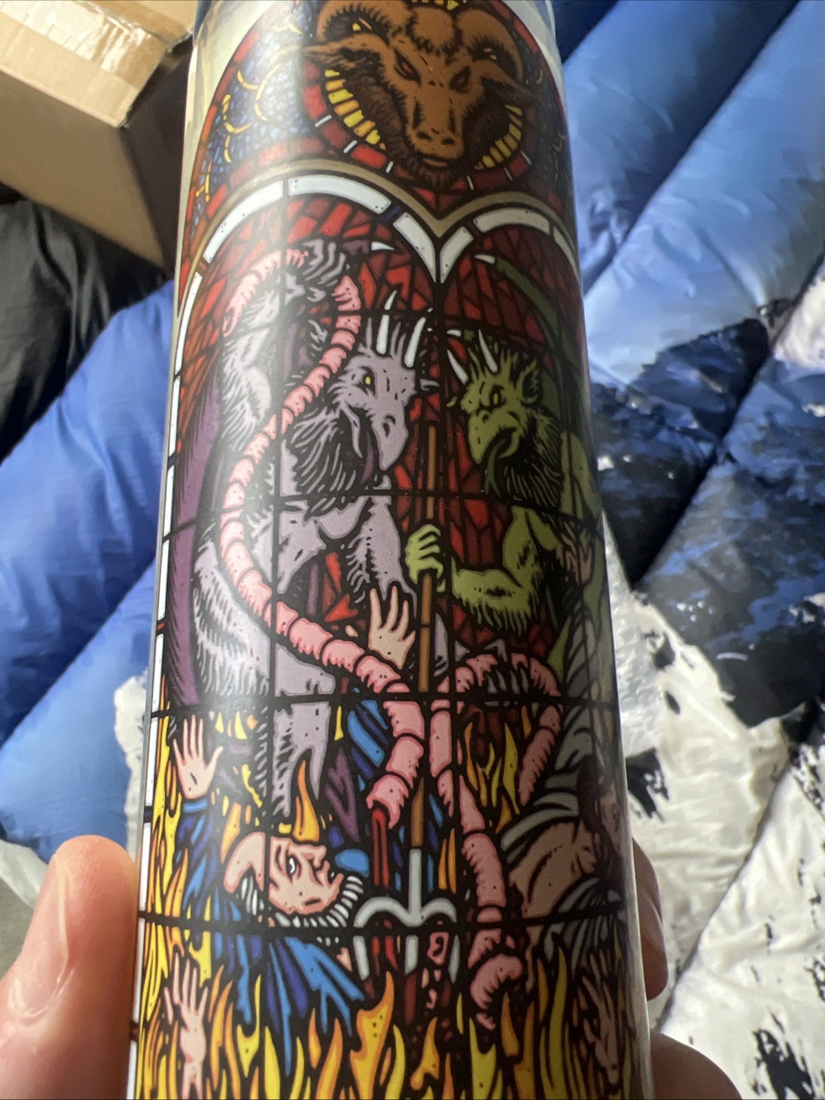 Supreme Prayer Candle Sean Cliver Worship White FW23 New 100% Authentic