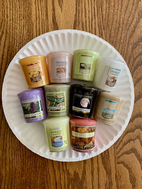 YANKEE CANDLE (1) Small (1.75 oz) VOTIVE CANDLE (Various Scents) NIP