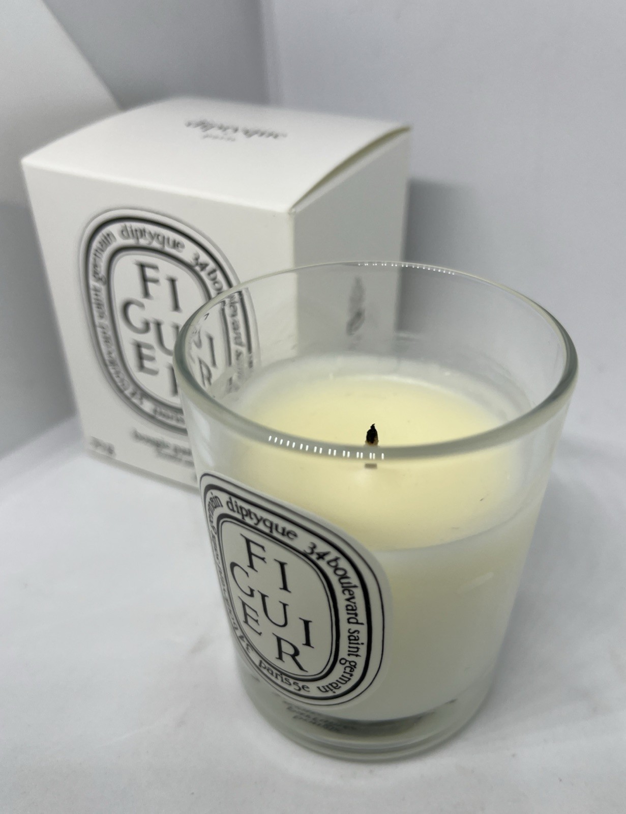 Diptyque Figuier Scented Candle 2.4oz Used