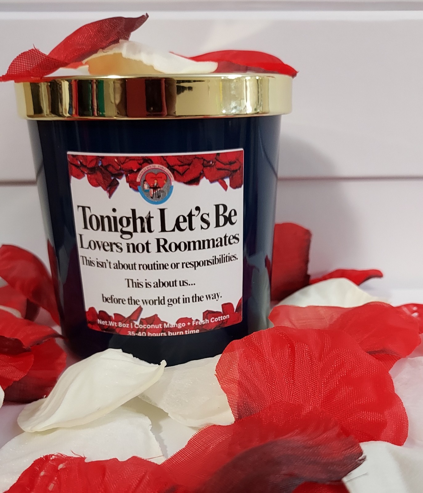 Candle,Luxury Couples Candles, Design For Love,intimacy & Connection.Romantic