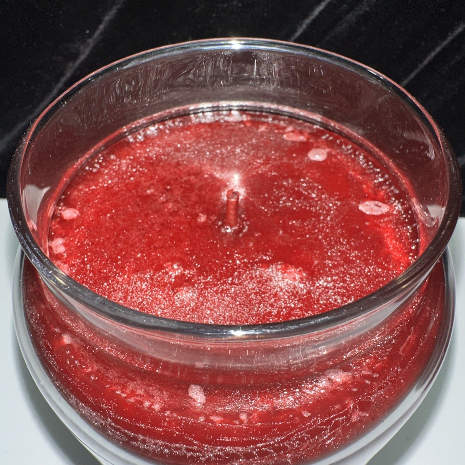 LOT OF 2-NEW-Yankee Candle ENCHANTRESS SPELL Large Jar 22oz RED Housewarmer