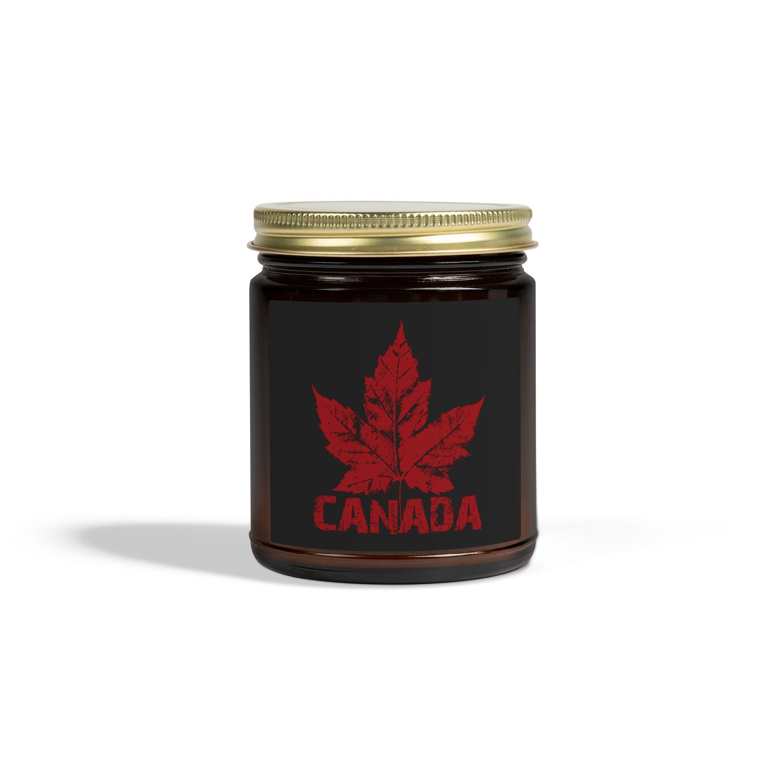 Cool Retro Canada Candle Canada Day Decor Personalized Souvenirs