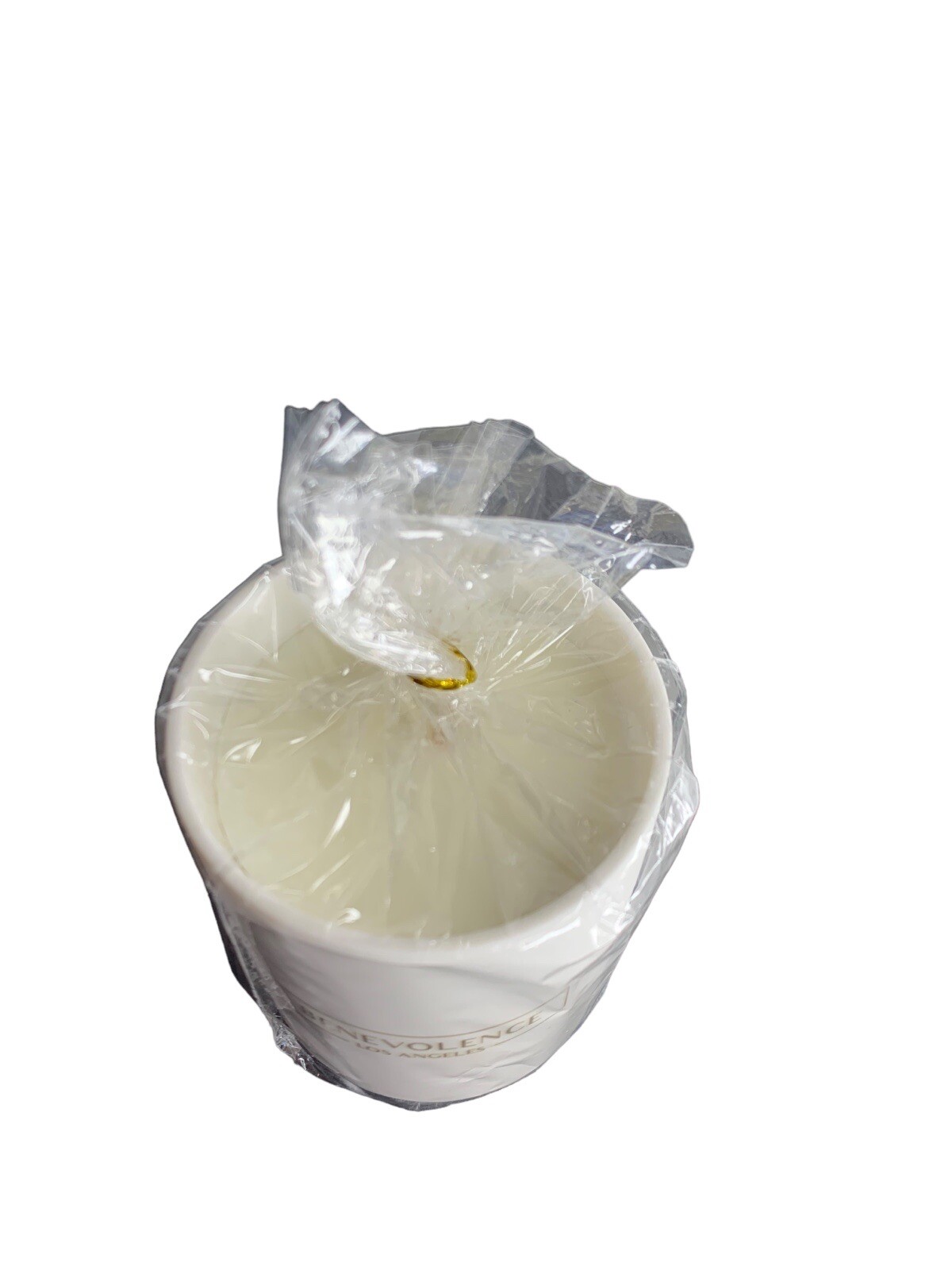 Benevolence LA Soy Candle- Red Current and Vanilla Scent- 220g