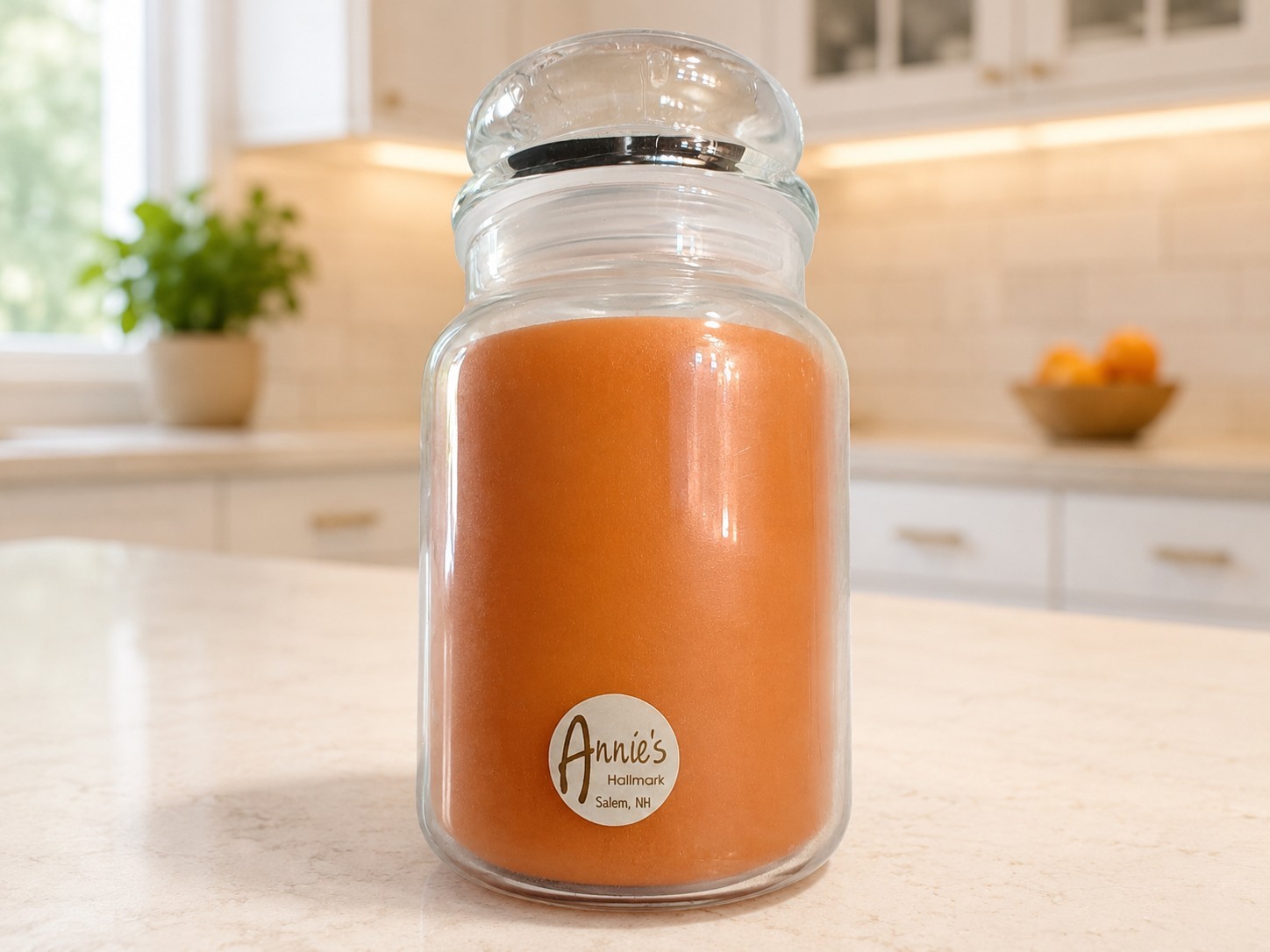 Yankee Candle JUICY ORANGE 22 oz Large Jar New Unburned Retired Scent HTF