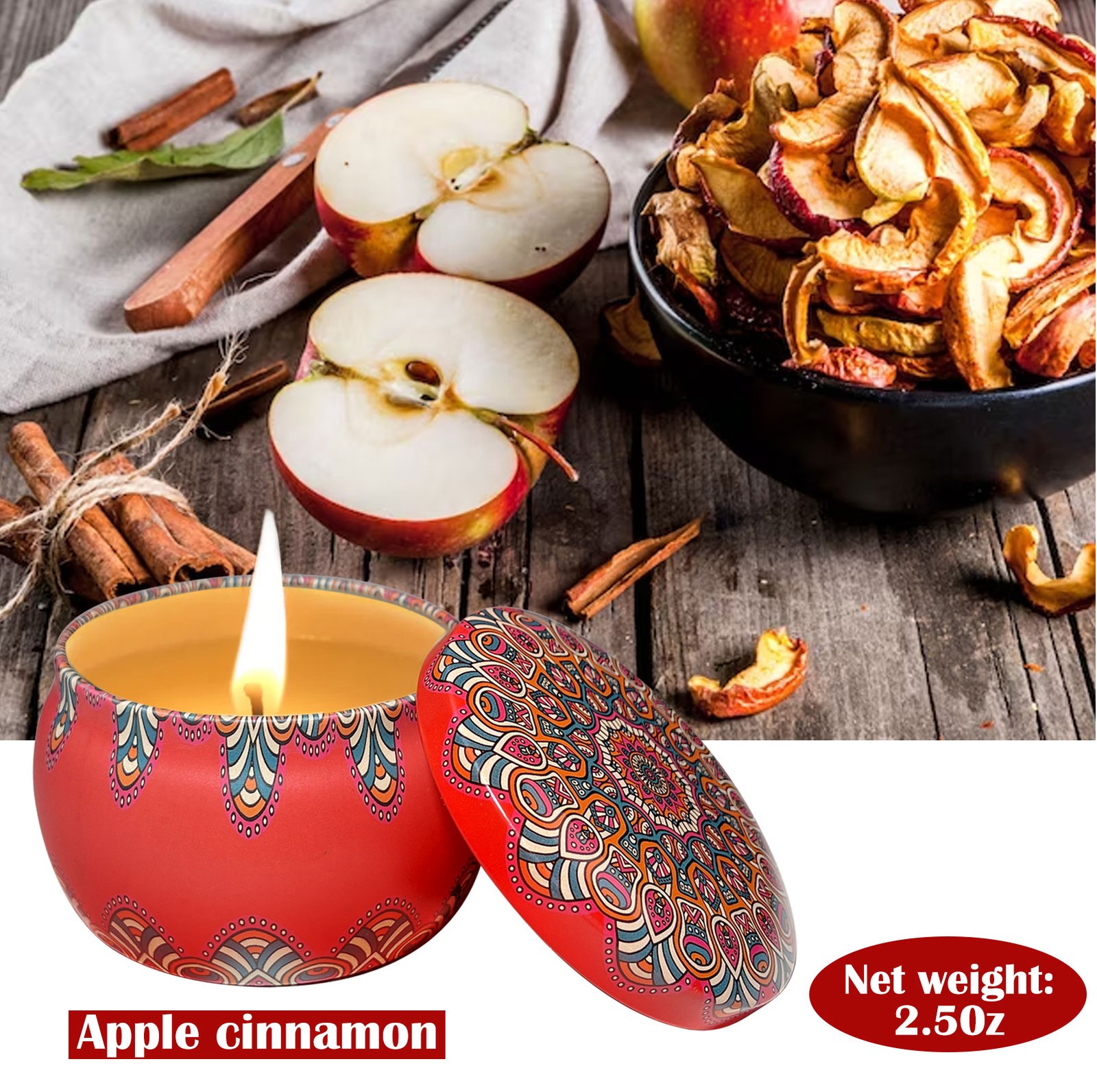 Scented Candles Gifts for Women Natural Soy Wax Candle Long Burning Aromatherapy