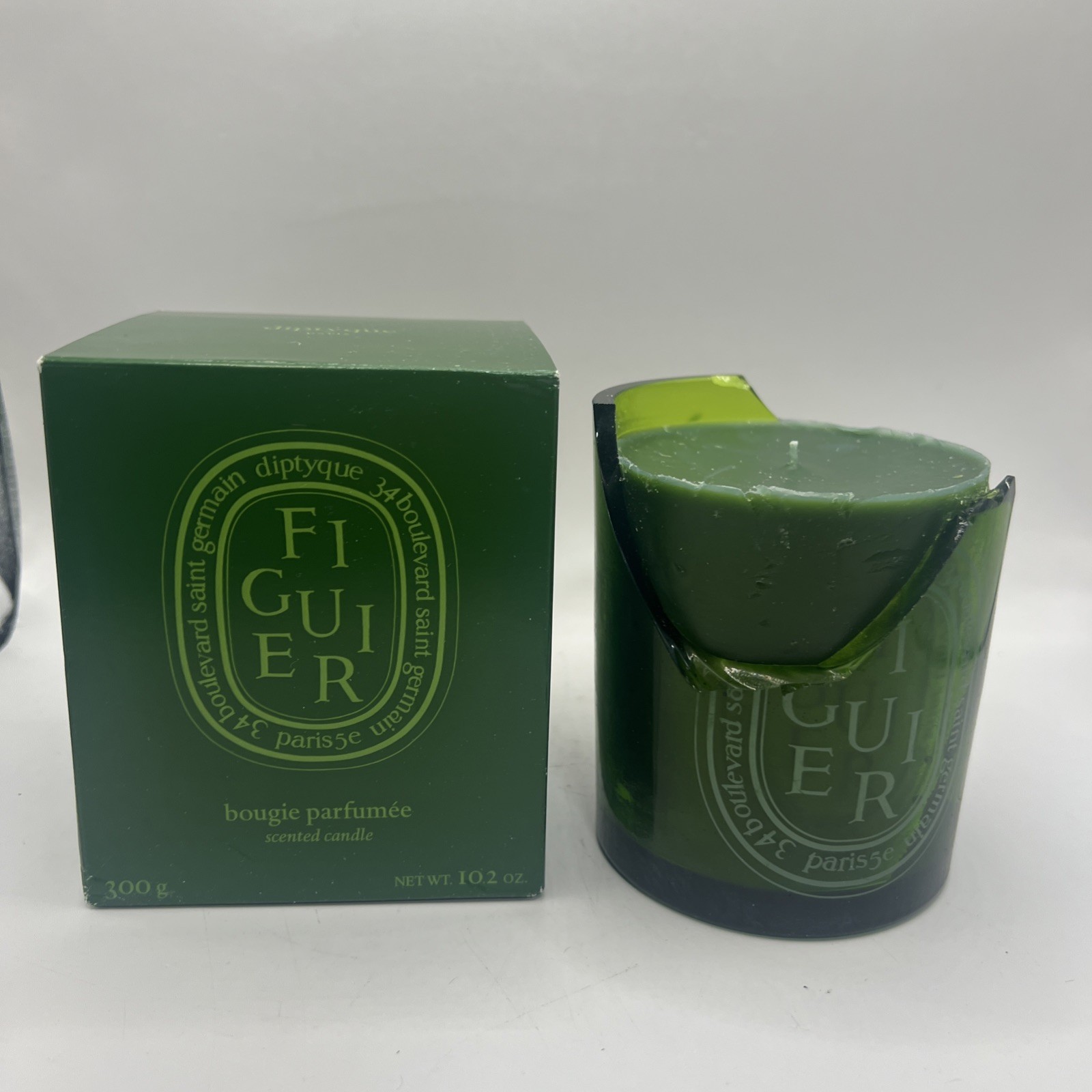 Diptyque Figuier Candle 10.2oz New In Box Broken