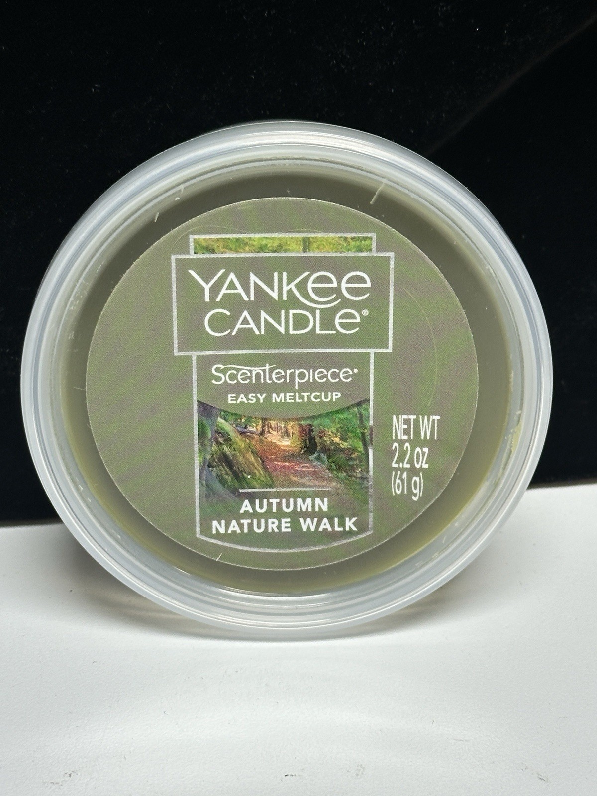 4 Yankee Candle AUTUMN NATURE WALK Scenterpiece Easy MeltCup 2.2 oz each