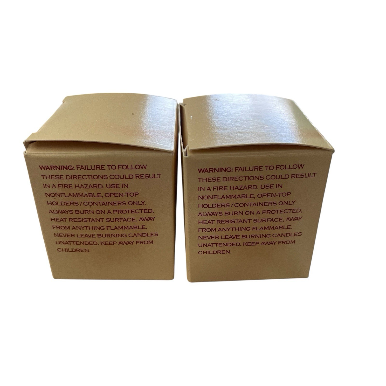 NEW Vintage Liz Claiborne SPARK Scented Candles Lot of 2 NOS 1.9 oz Boxed