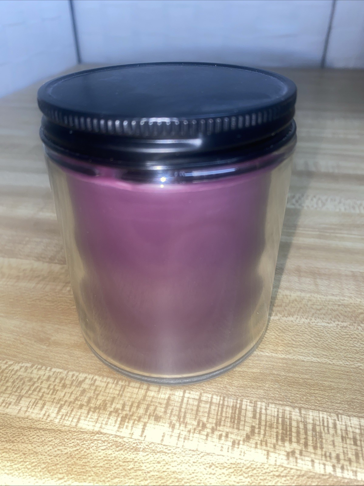 New Bath & Body Works GHOUL FRIEND Scented 1 Wick 7 OZ Glass CANDLE Twist Cap