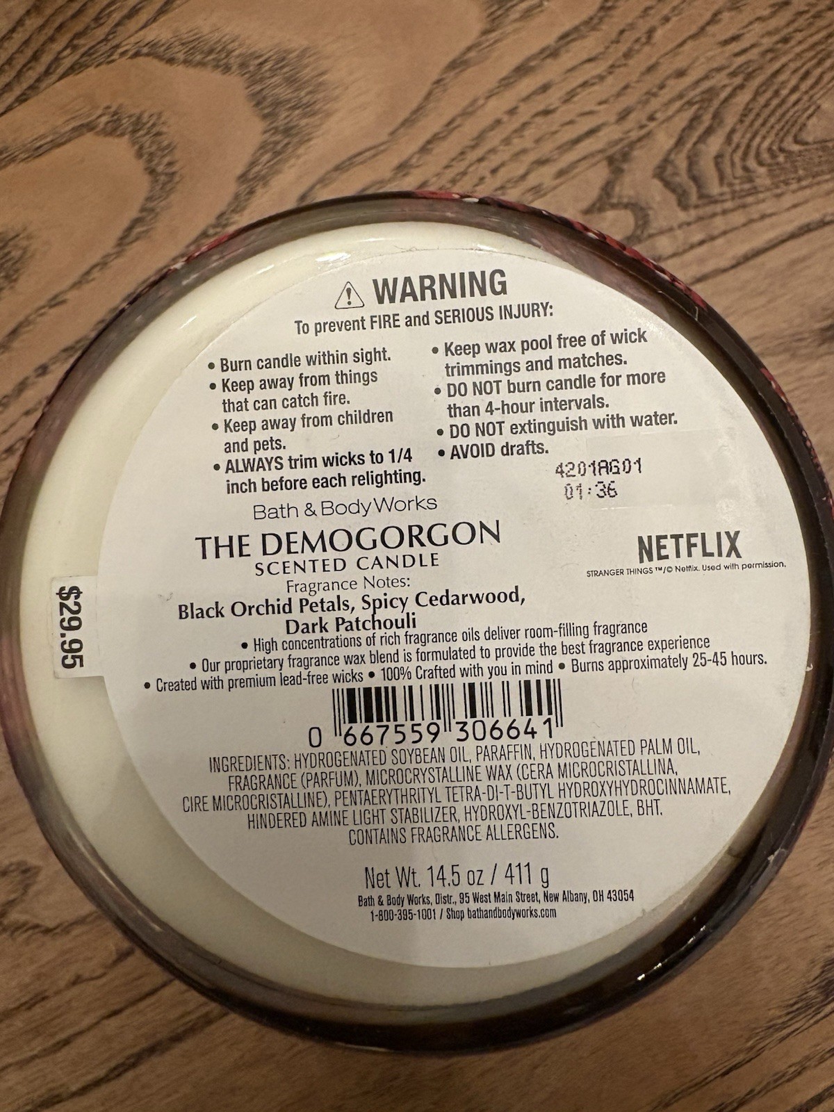 2 Bath & Body Works 3-WICK FuLL-SIZE Stranger Things 3 Wick Candles NEW Limited