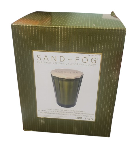 Sand + Fog 57 Oz Frazier Fir Scented Soy Wax Blend Candle