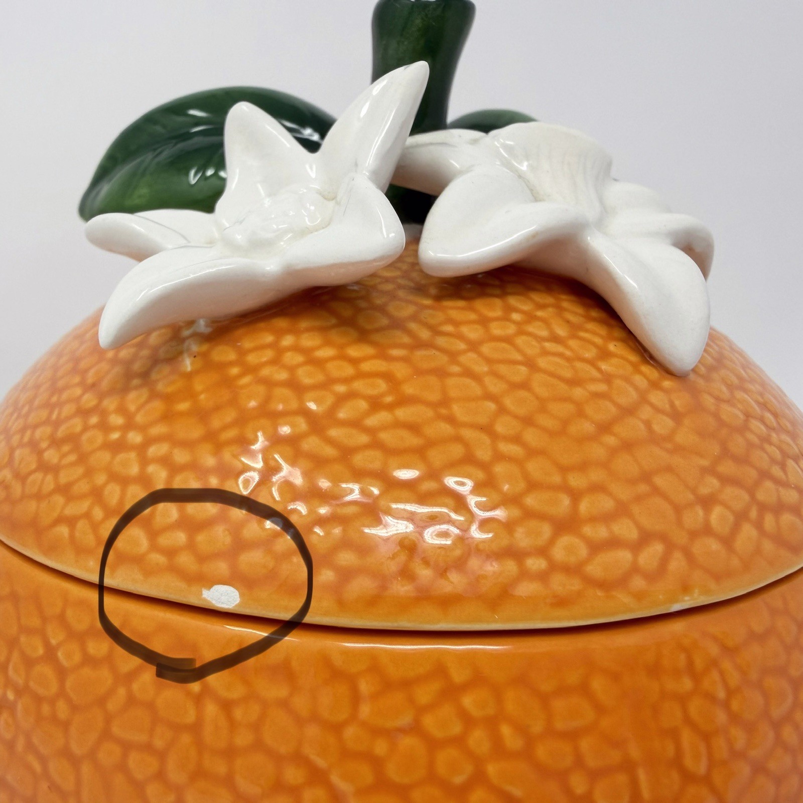Bath & Body Works Slatkin TROPICAL ORANGE FLOWER Candle, 5.5oz READ DETAILS