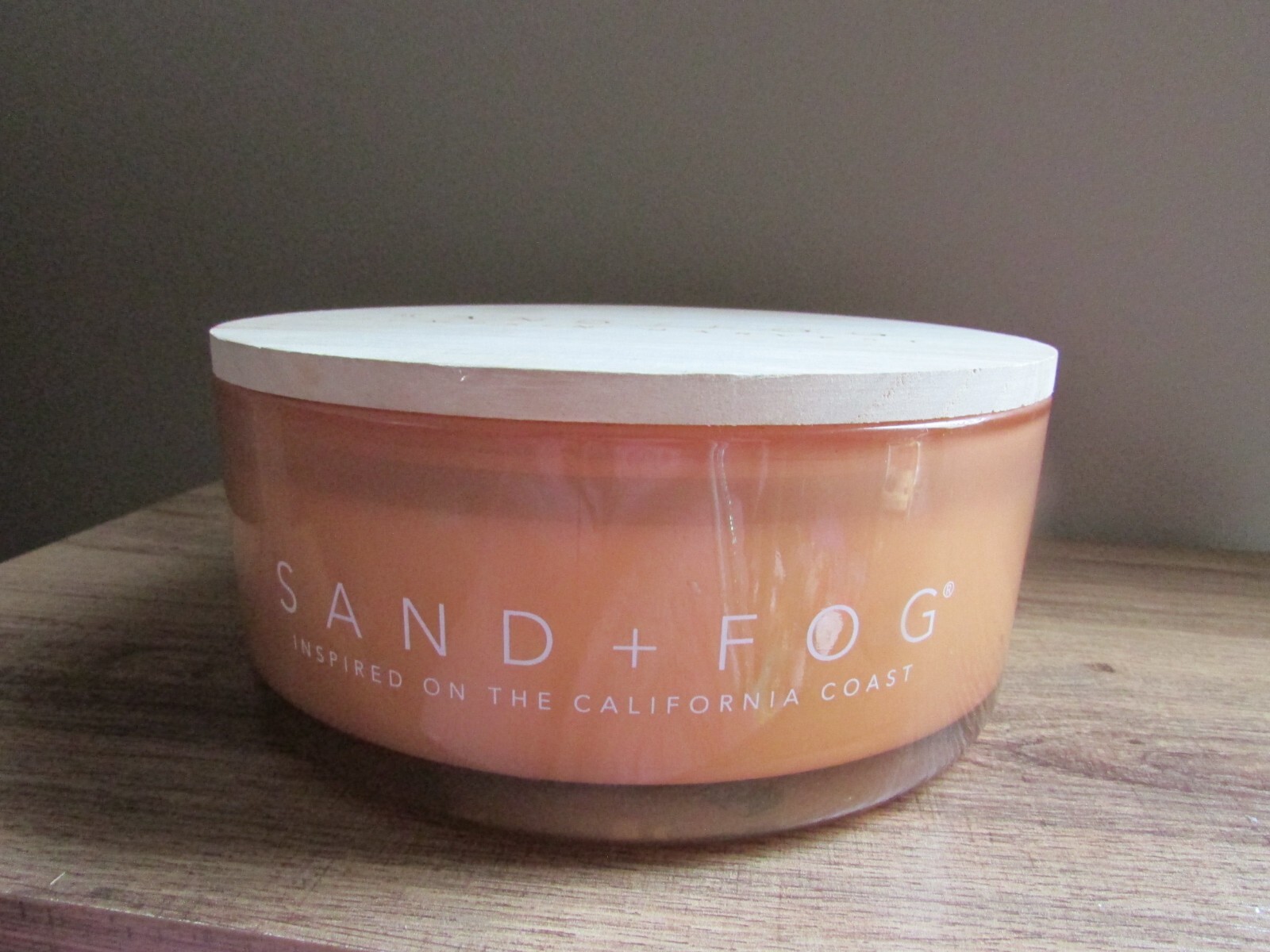 Sand + Fog pumpkin Harvest 36 oz XLARGE round 7 Wick seasonal Candle