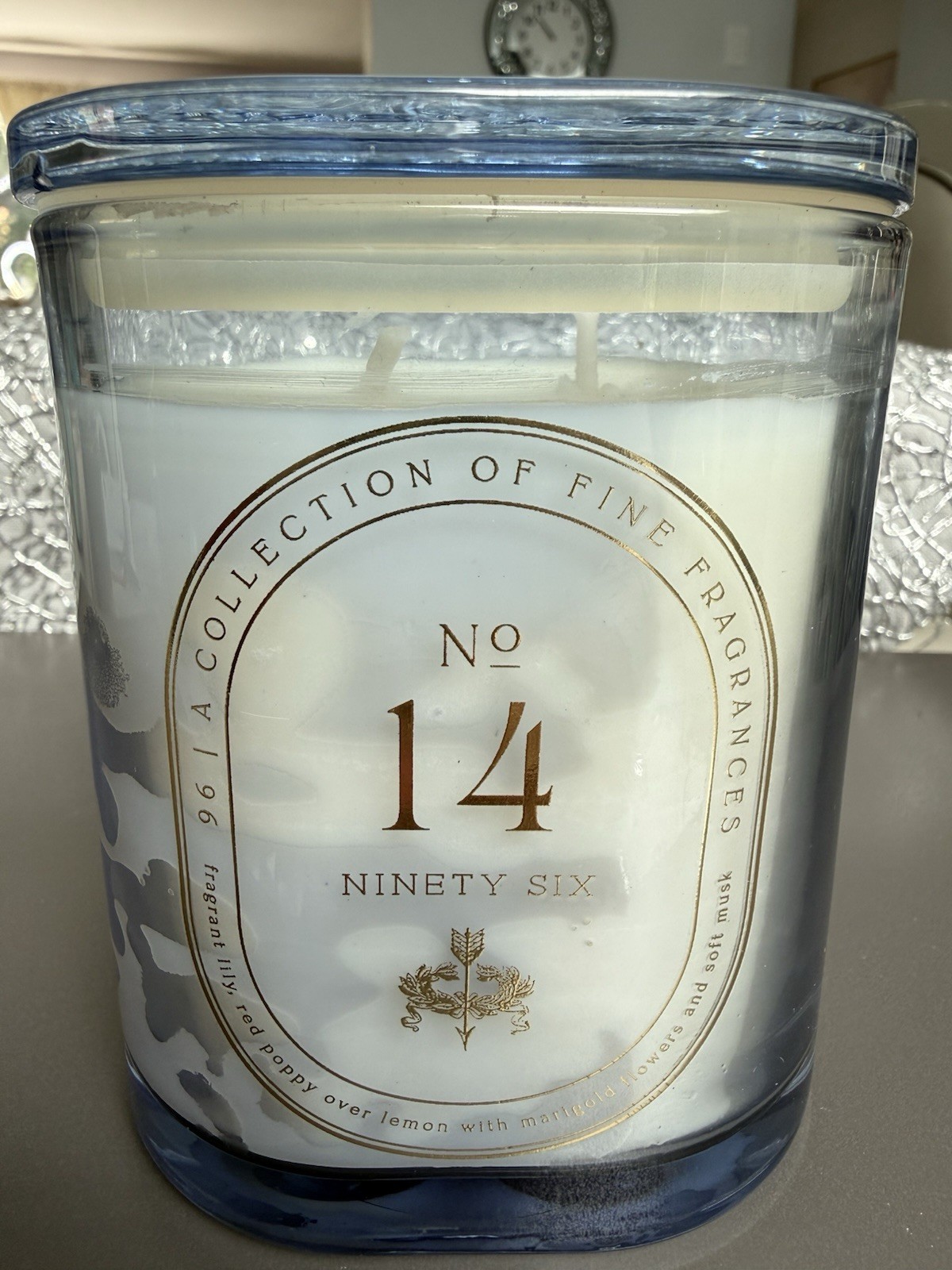 Ninety Six 10.1oz Candle YOU CHOOSE No 01, 02, 04, 06, 08, 11, 14, 18, 24, 30,38
