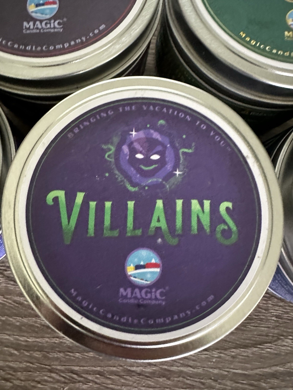 Lot 5 Magic Candle Haunted, Haunted Holiday Villains Bakery & Christmas On Main