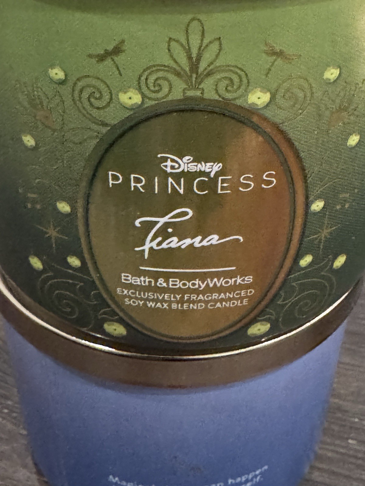 NEW-Disney Princess /BBW Candles Ariel, Belle, Jasmine, Moana, Tiana, Cinderella