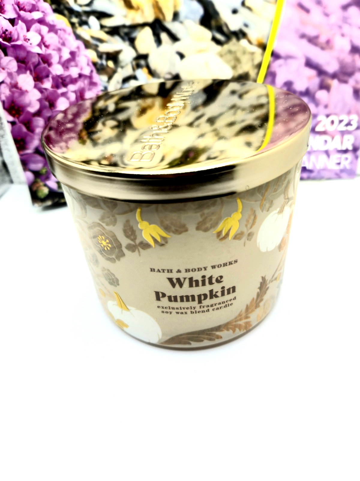 Bath and Body Works 3 Wick Candle Halloween Holiday Summer Winter Fall 123 Scent