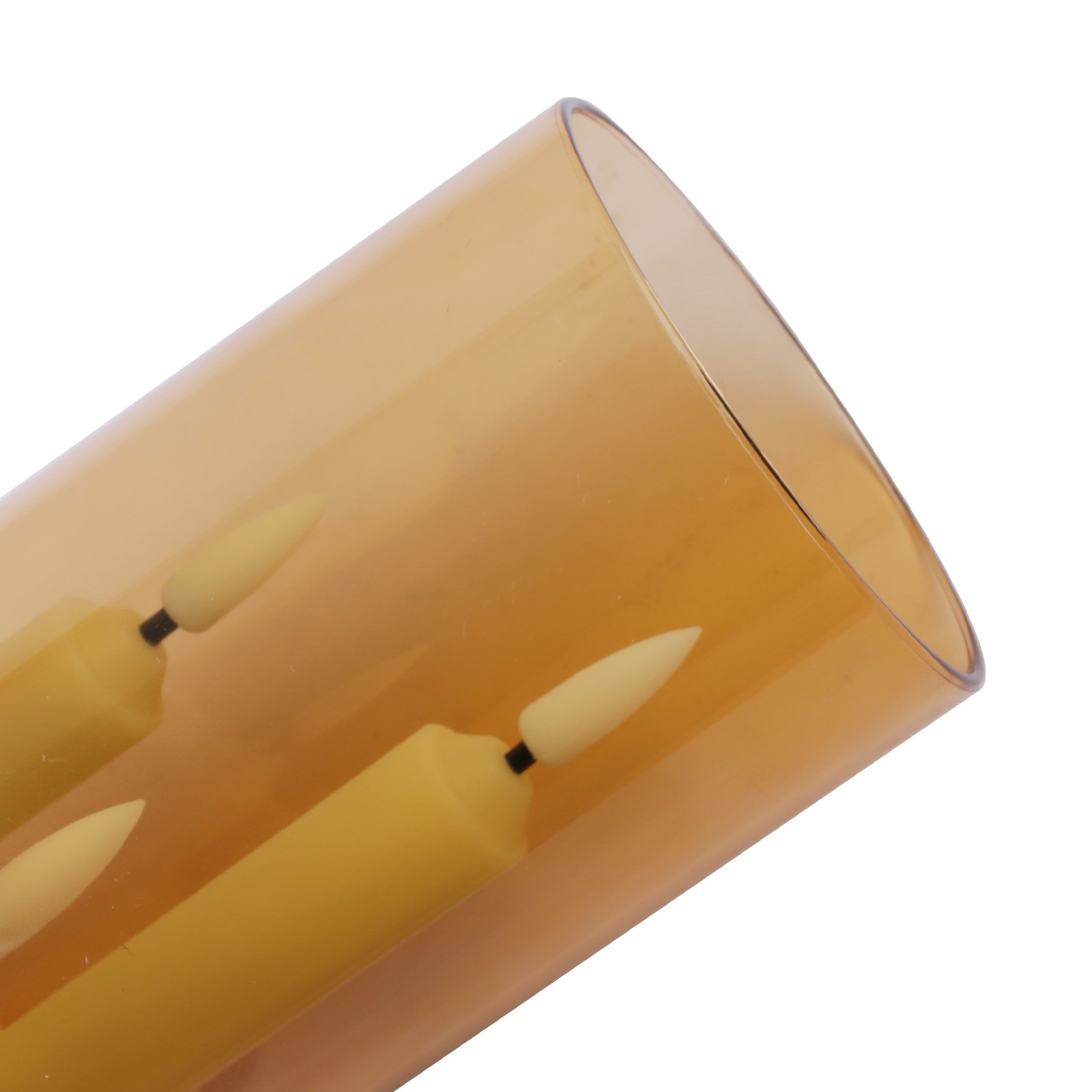 3-in-1 Flameless Flickering LED Taper Candles Battery Operated Wedding Party US