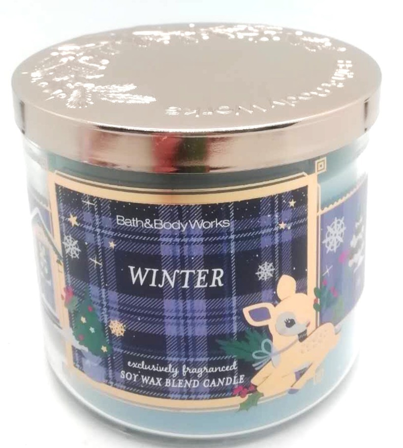 Bath & Body Works – White Barn- 3 Wick Candle Different Scents 14.5 oz
