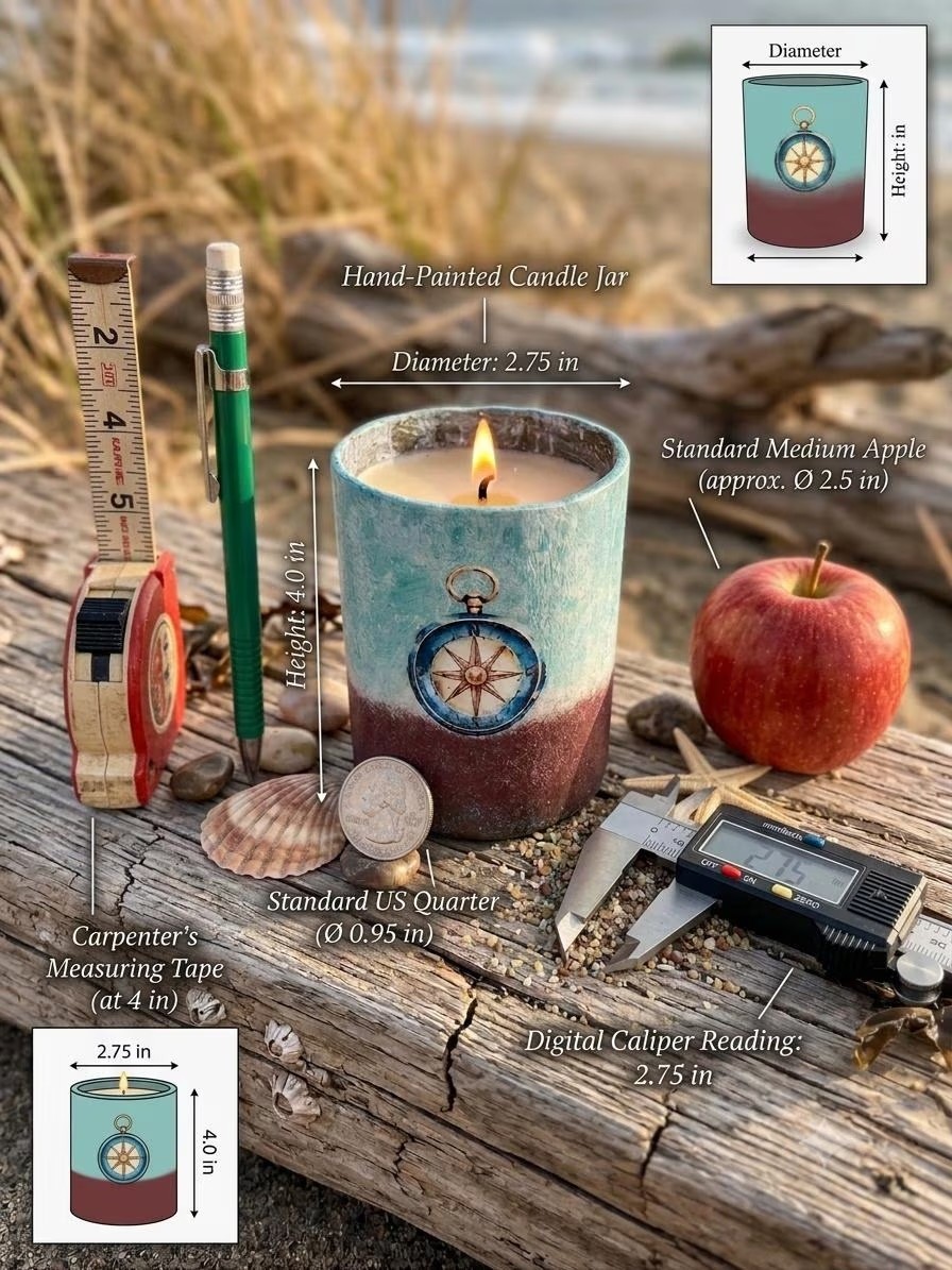 Wine Bottle Candle Homemade with Soy Wax 100% Natural Organic
