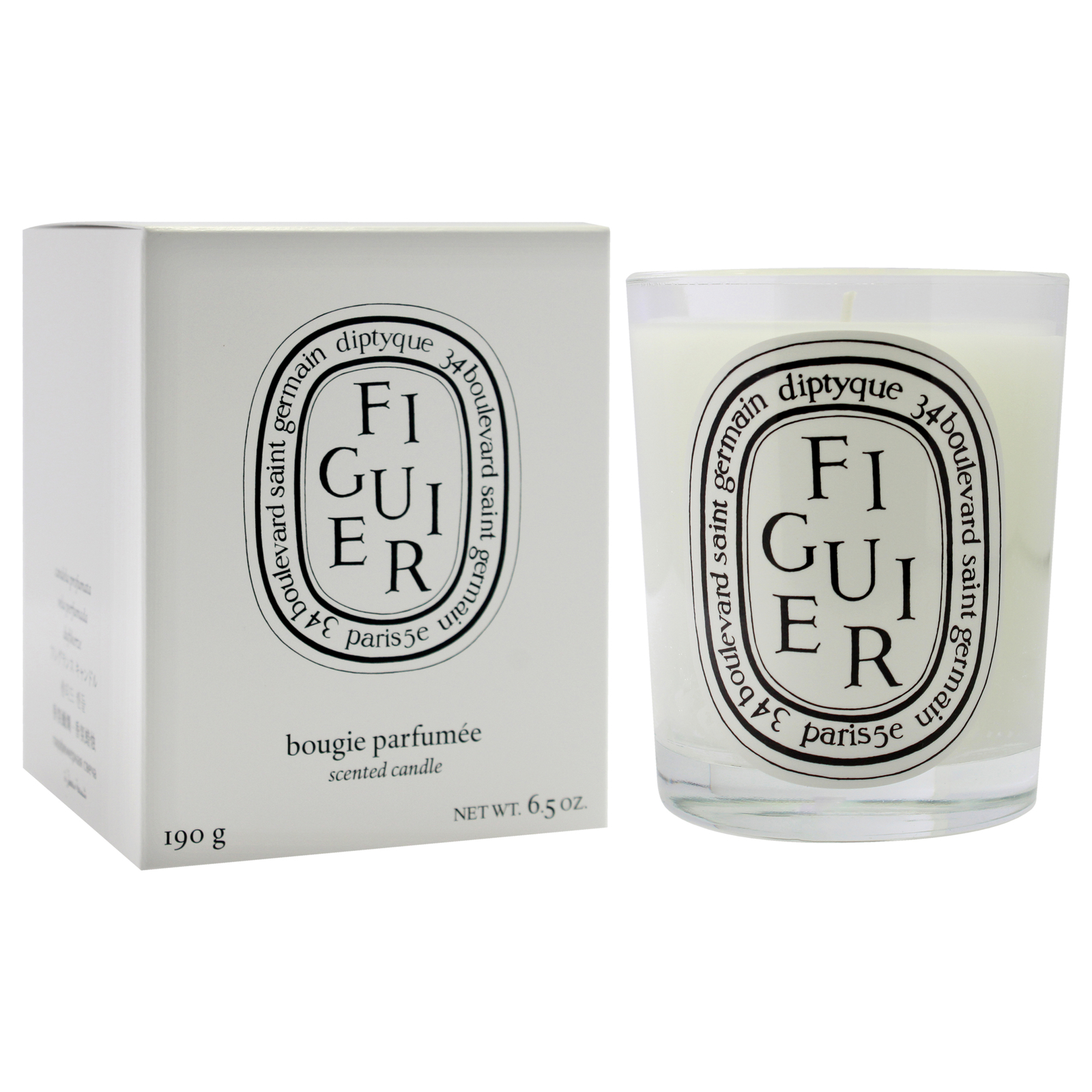 Figuier Scented Candle by Diptyque for Unisex – 6.5 oz Candle