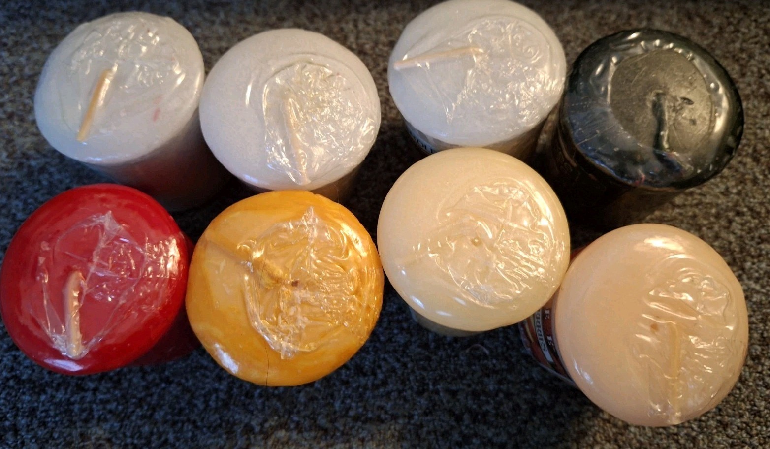 Yankee Candle Votives. Various Scents. Sealed. Some RARE RETIRED. Lot Of 8