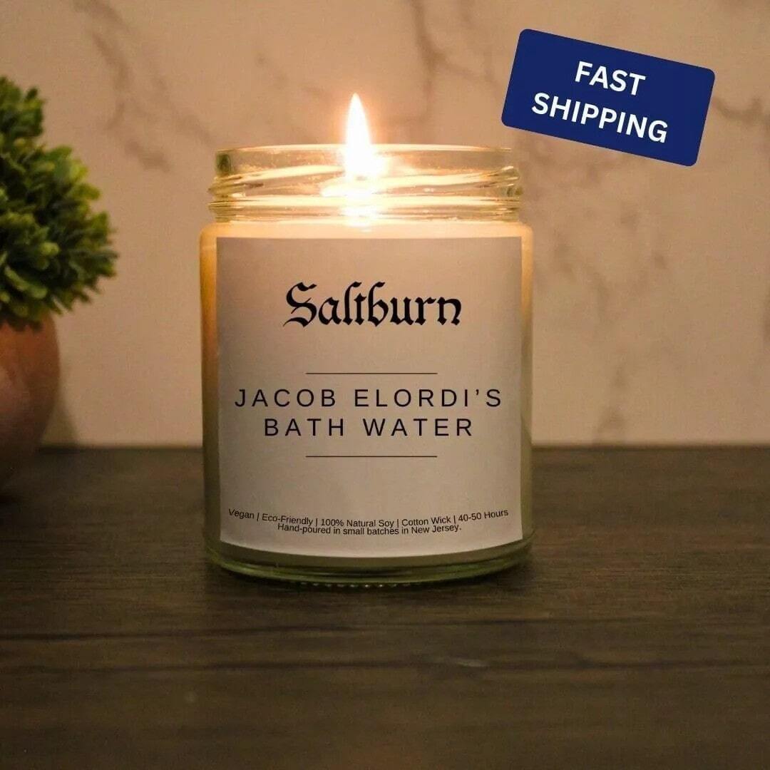Jacob Elordis Bathwater Candle | Jacob Elordi’s Bath Water | Funny Celebrity