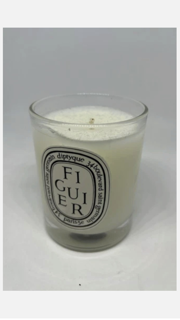 Diptyque Figuier Scented Candle 2.4oz As Pictured No Box