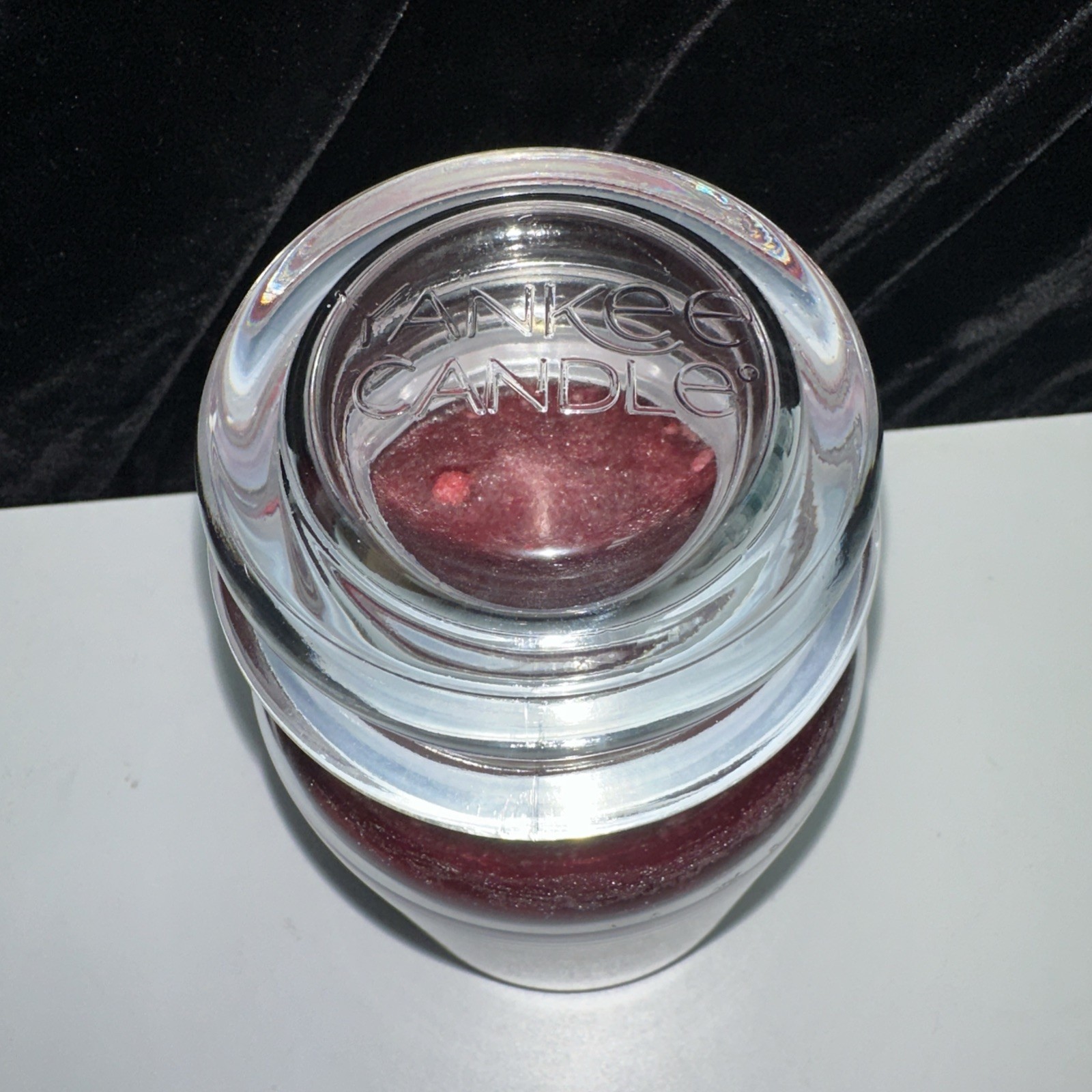 LOT OF 2-NEW-Yankee Candle ENCHANTRESS SPELL Large Jar 22oz RED Housewarmer
