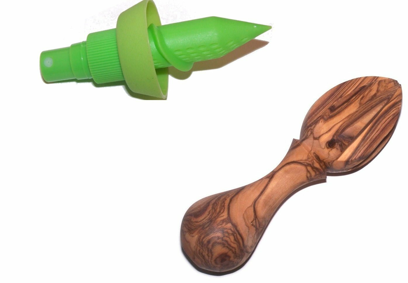 Lemon Juicers/Citrus Reamer Carved in Hard Olive Wood from Bethlehem 5.5 Inches